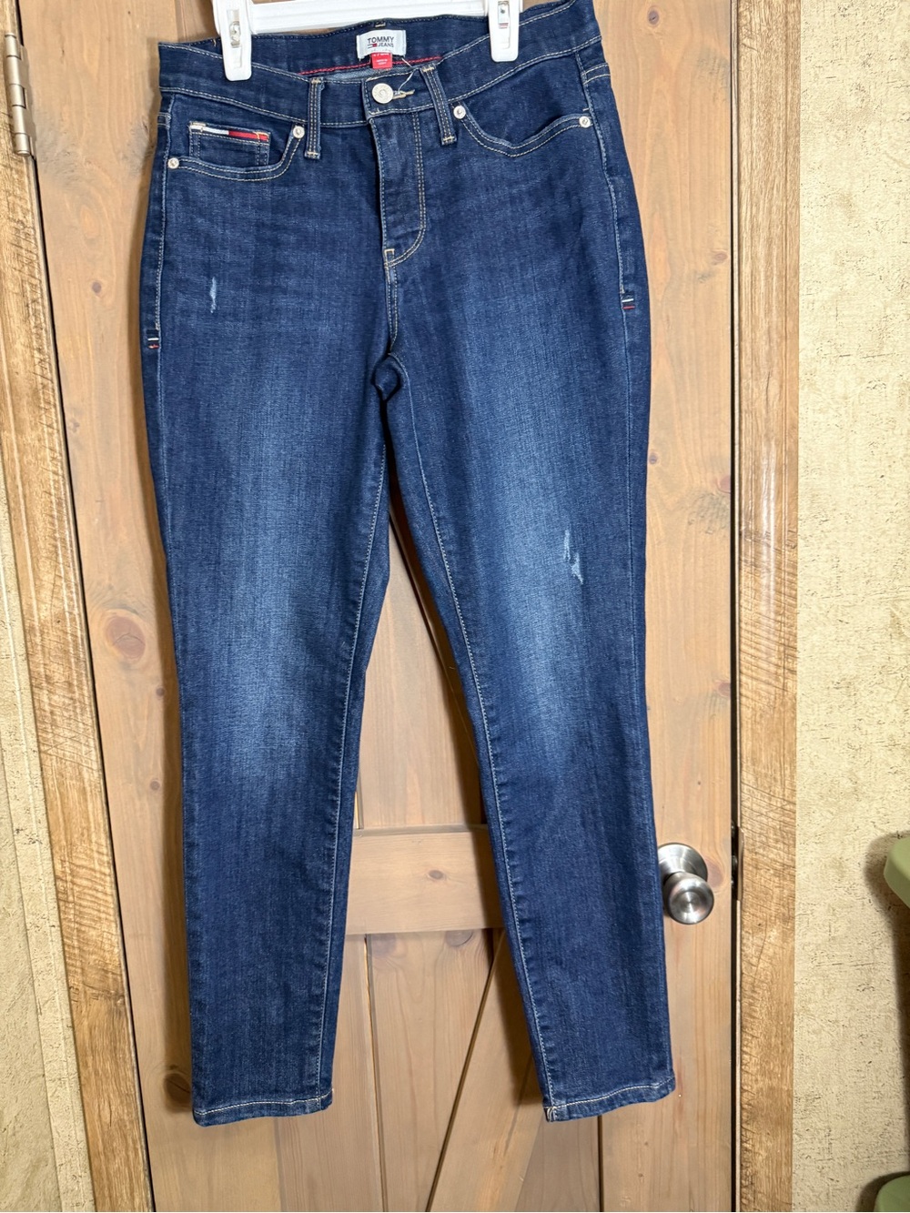 Tommy Hilfiger Women's Indigo Skinny Jeans